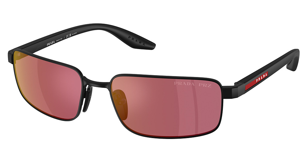 MATTE BLACK / PINK POLAR