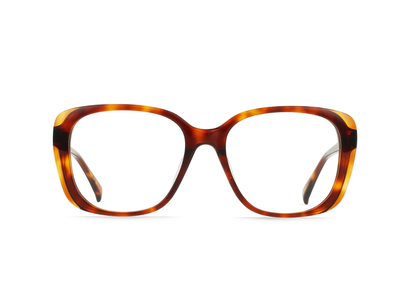 Golden Daze Tortoise / Clear