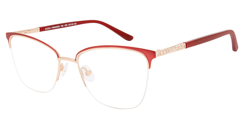 Burgundy-Rose Gold