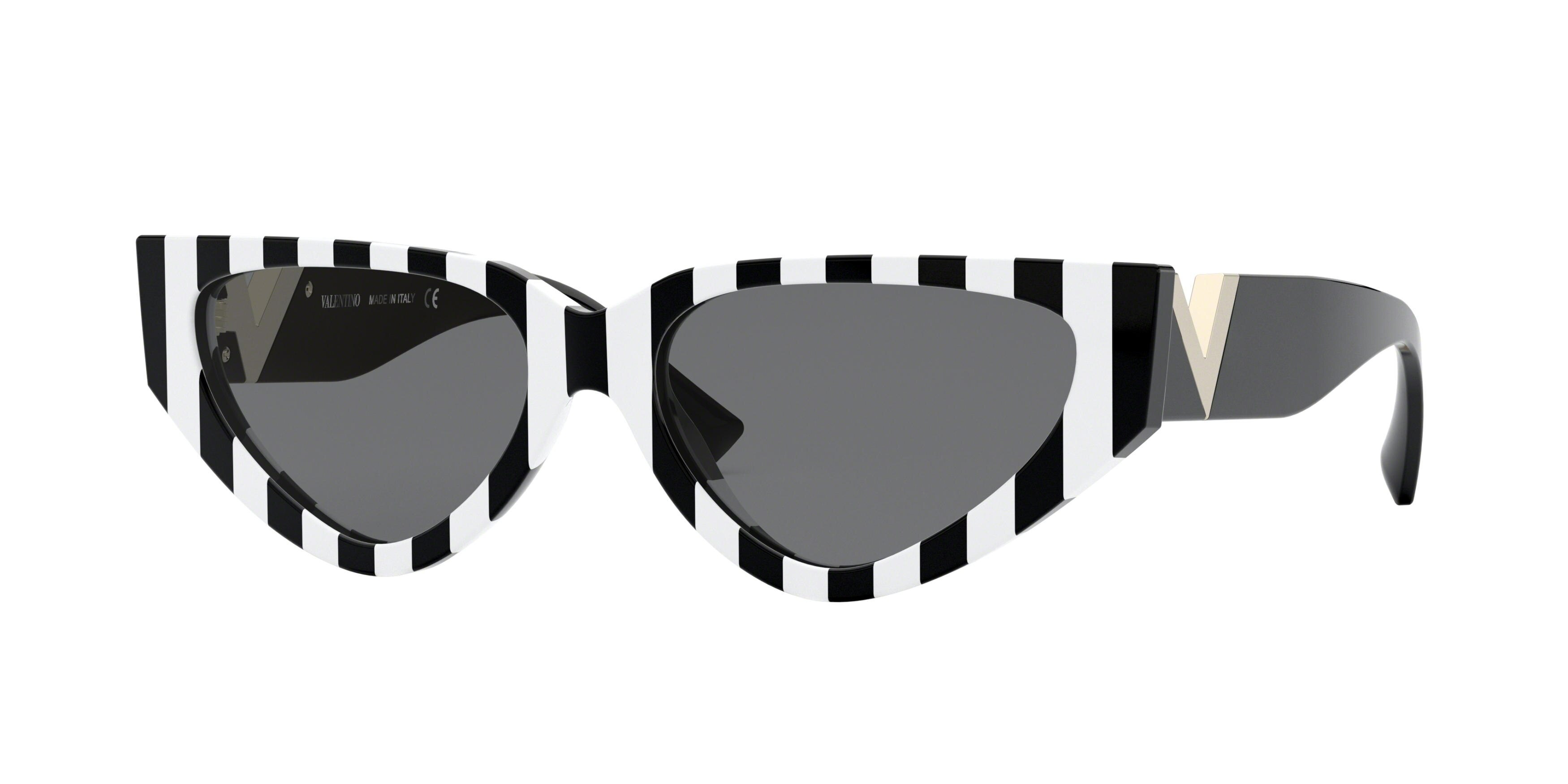 STRIPES WHITE BLACK