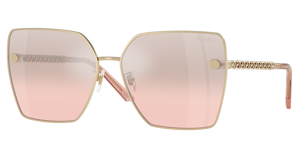 PALE GOLD / LIGHT PINK MIR GRADIENT SILVER