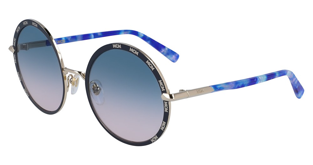 SHINY GOLD/BLUE