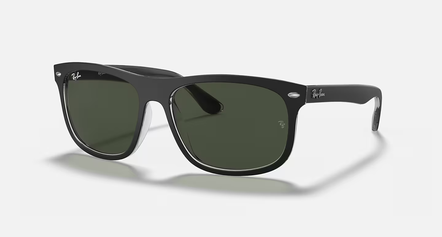 BLACK ON TRANSPARENT / GREEN