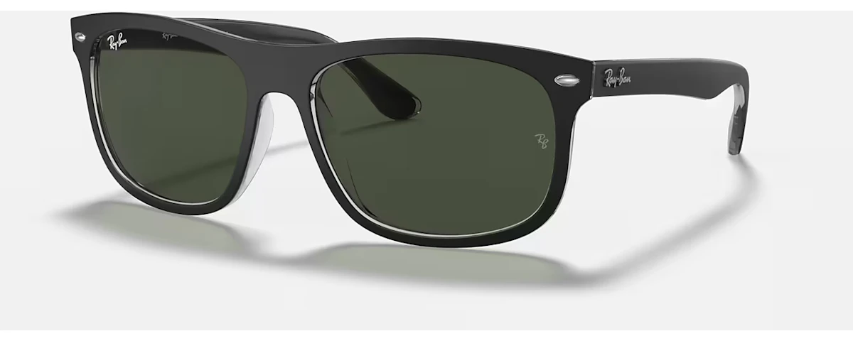 BLACK ON TRANSPARENT / GREEN