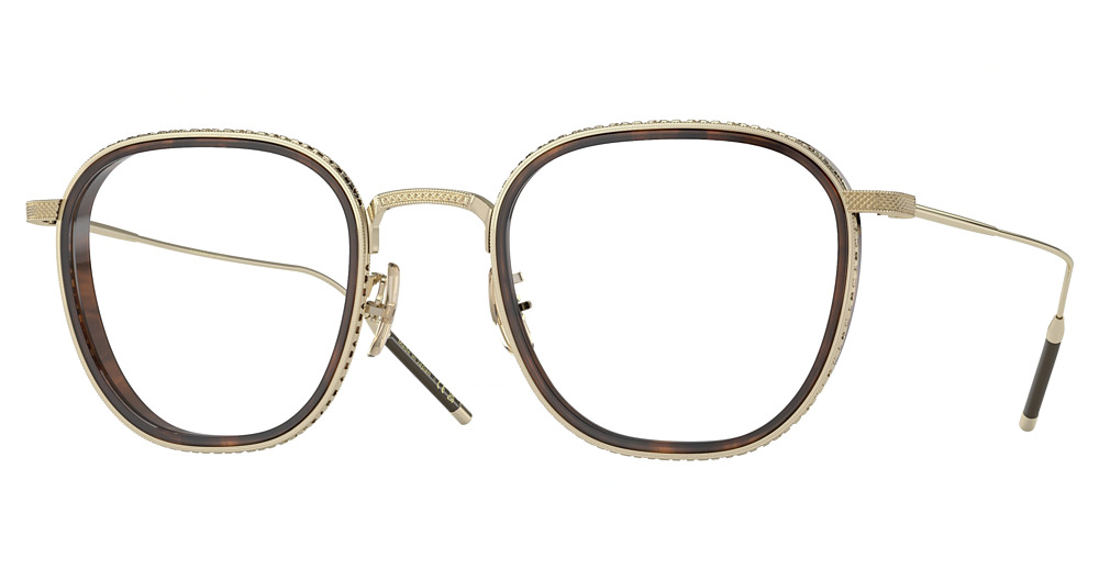 GOLD/TUSCANY TORTOISE / DEMO LENS BLUE BLOCK