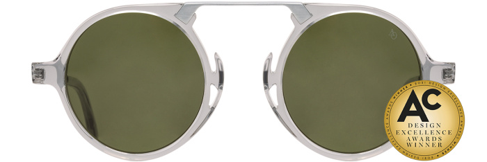 Gray Crystal Silver / Frame Only