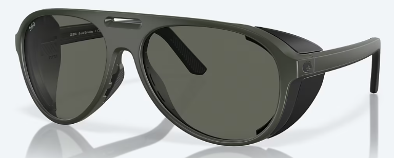 MATTE OLIVE / GRAY 580G