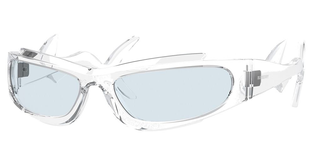 TRANSPARENT / LIGHT BLUE