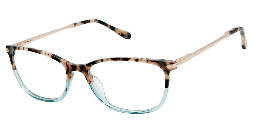 ivory/blue