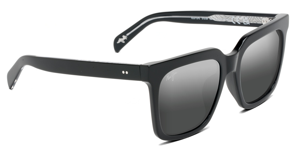 Black w/Crystal / Dual Mirror Silver to Black