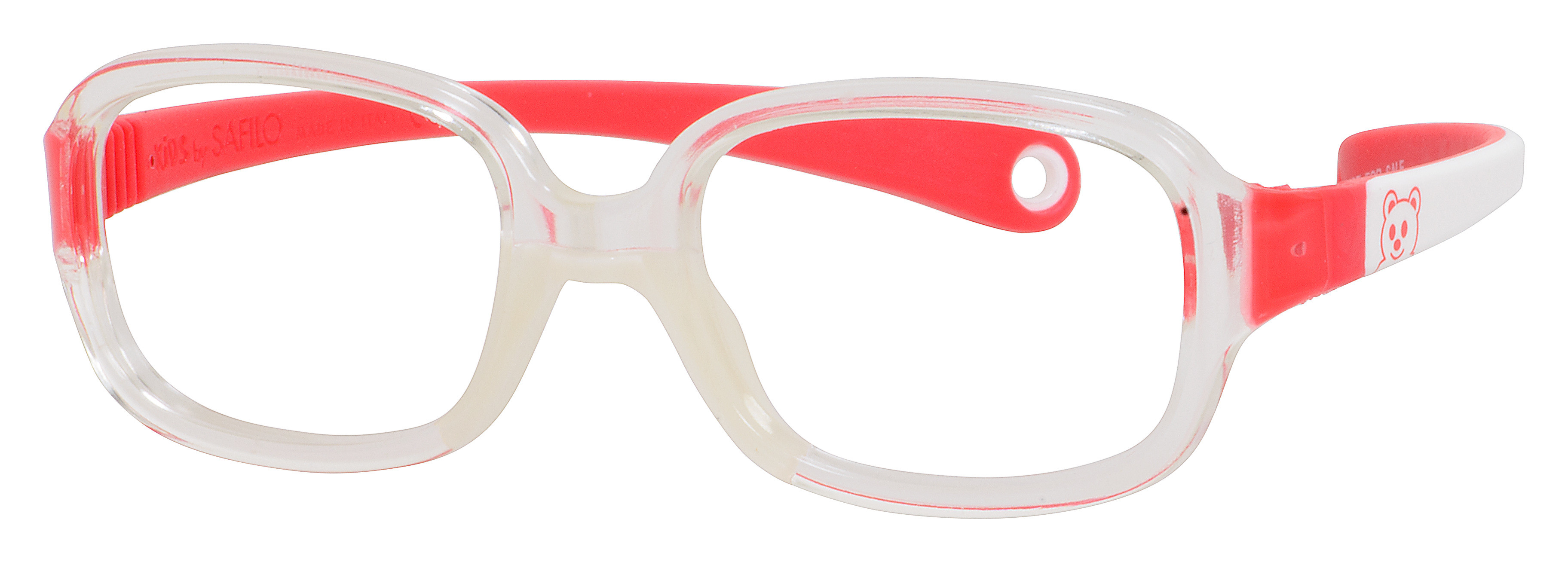 Crystal White Red