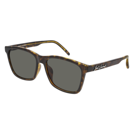 Saint Laurent SL 318/F rectangle sunglasses in Havana