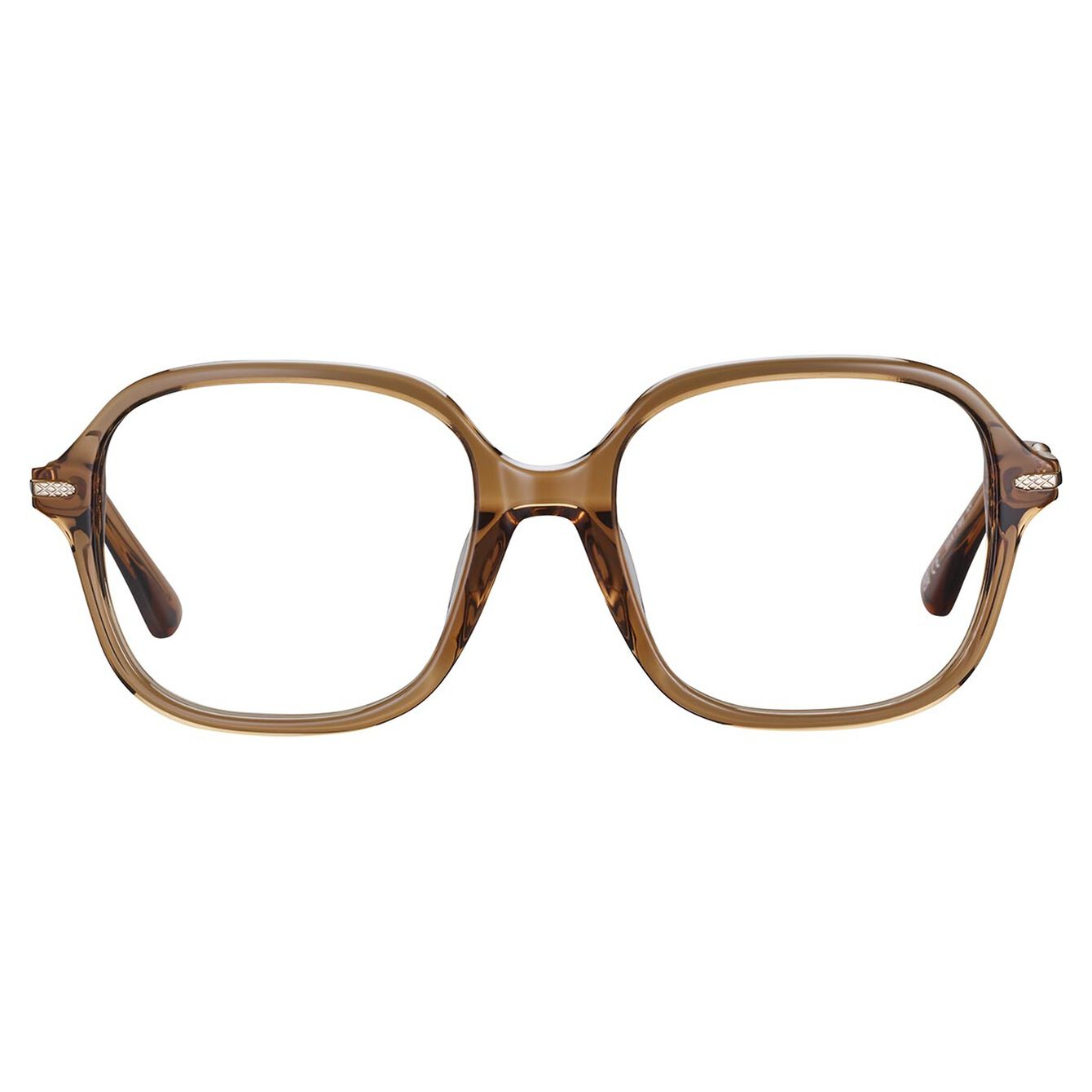 Shiny Crystal Caramel Brown Shiny Light Gold