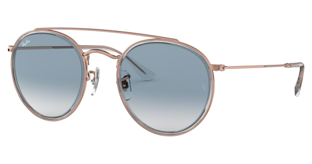 COPPER / CLEAR GRADIENT BLUE