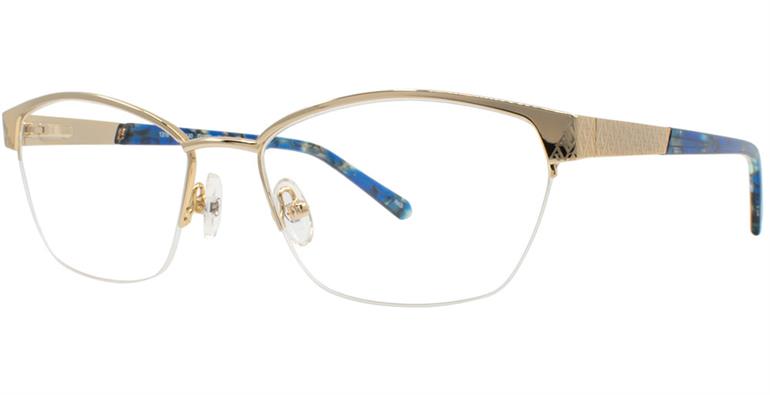 Gold/Blue Mosiac