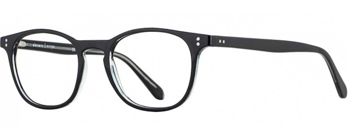 Black/Crystal