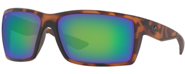 66 MATTE RETRO TORTOISE / GREEN MIRROR 580G