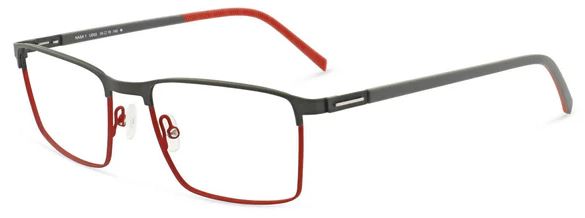 Grey/Red