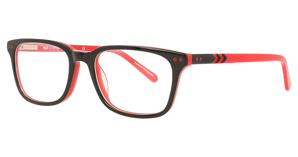 Black / Red