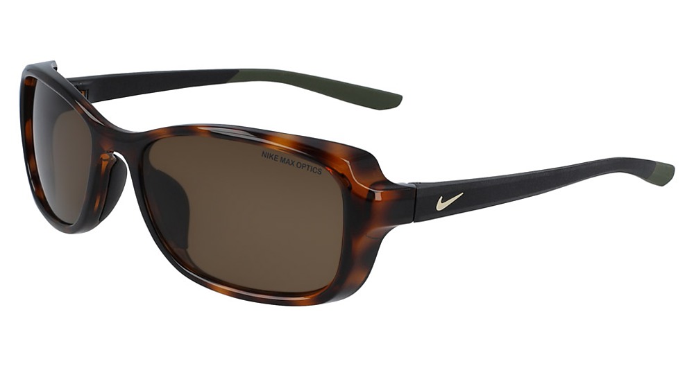 (220) SOFT TORTOISE/GOLD/DARK BROWN