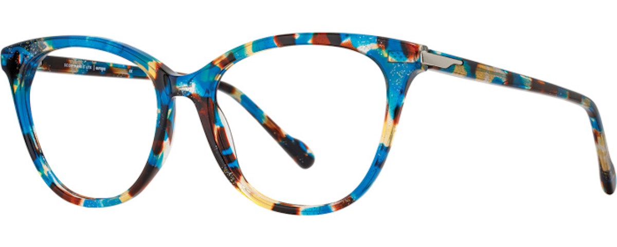 Turquoise Demi / Chrome