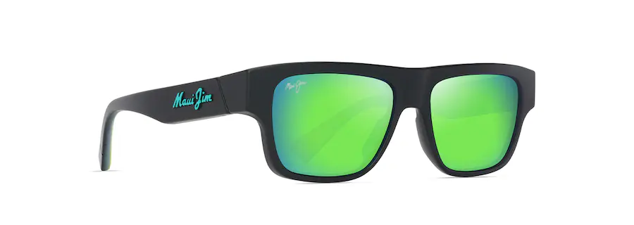 Matte Black w/Gradient Effect / MAUIGreen®