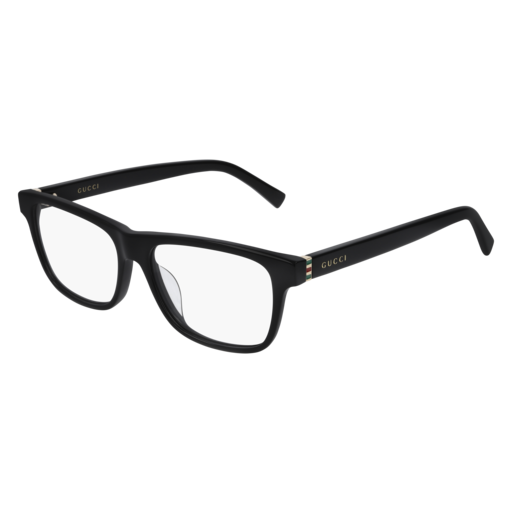 Gucci GG0454OA rectangle eyeglasses in Gold