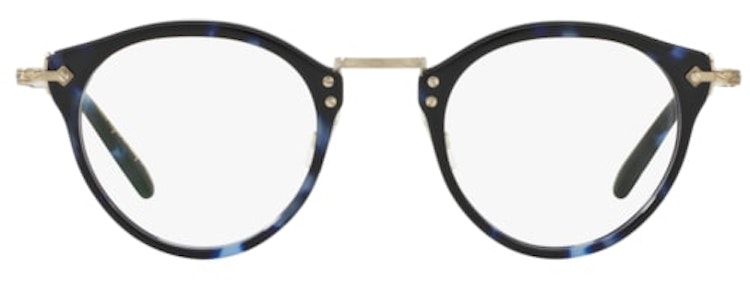 Cobalt Tortoise-brushed Gold