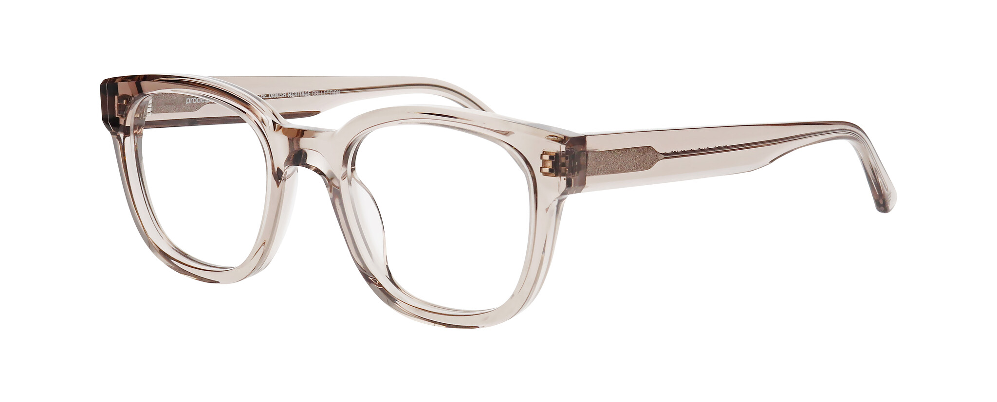 GREY-BROWN LIGHT TRANSPARENT