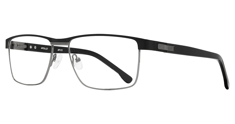 BLACK/SILVER