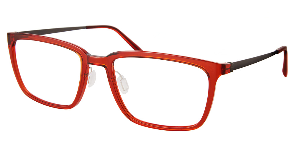 Modo 7064A rectangle eyeglasses in Orange