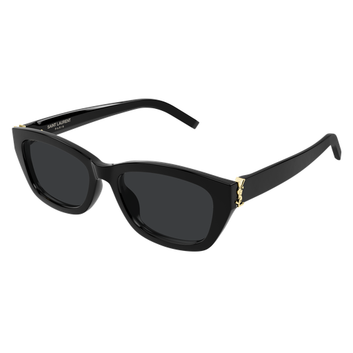 Saint Laurent SL M153 eyeglasses in 001 Black