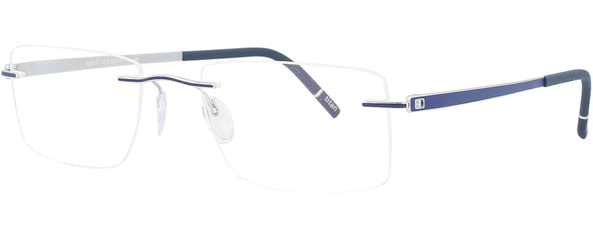 silver/pacific blue