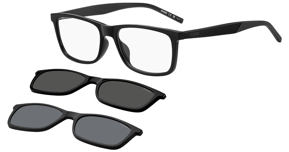 BLACK / TRANSPARENT