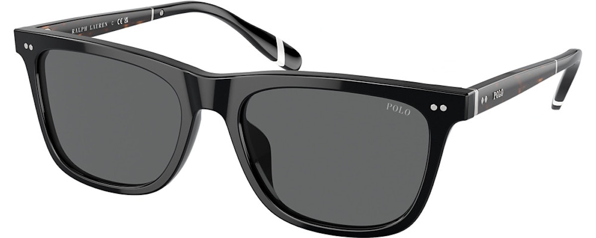 SHINY BLACK / DARK GREY