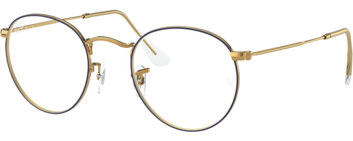 Ray Ban RX3447V ROUND METAL MATTE BLACK Shop Glasses Online Optify Test 3 San Luis Obispo CA