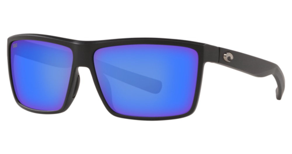 11 MATTE BLACK / BLUE MIRROR 580G
