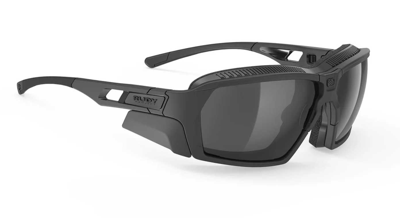 Stealth Z87.1 Black Matte Frame with Smoke Black Lenses