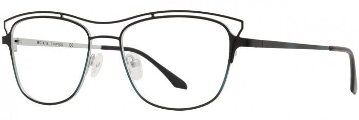 Black/Teal