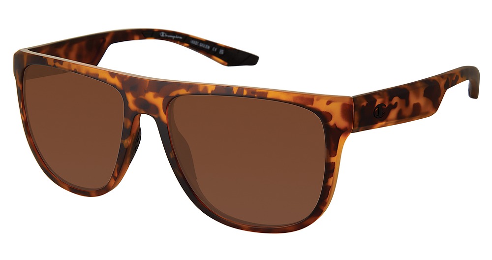 MATTE TORTOISE / DARK BROWN