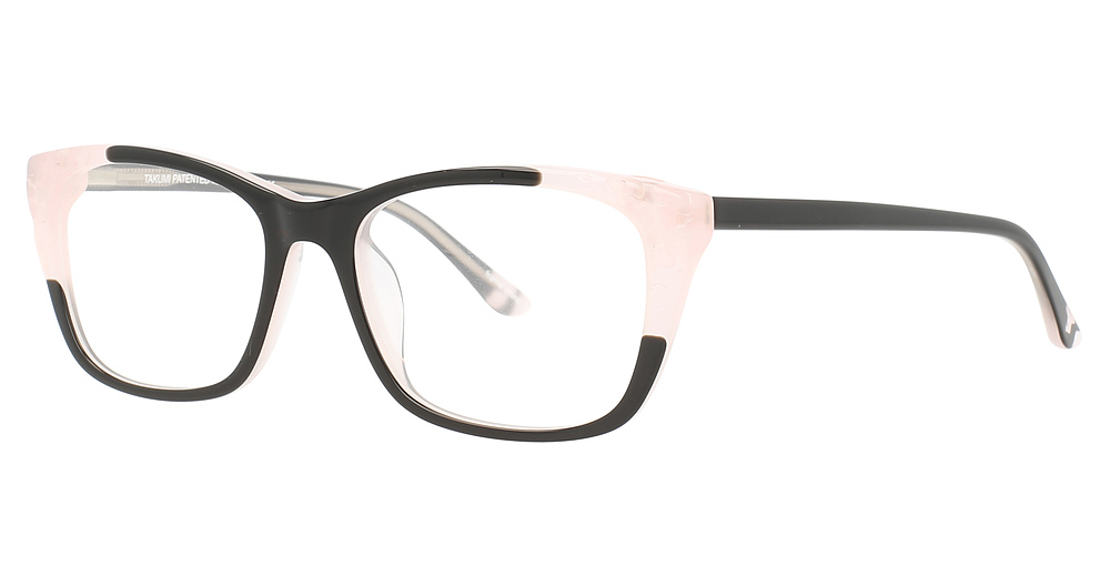 Black & Light Pink