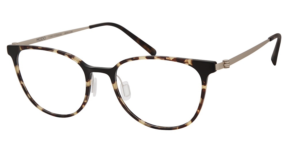 Modo 7000 Global Fit round eyeglasses in Tortoise