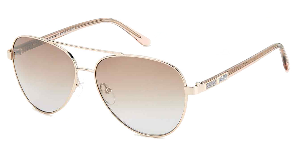 LGH GOLD L / BROWN SM SILVER
