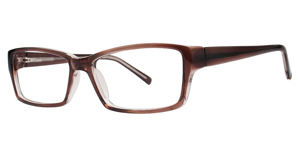 brown/crystal