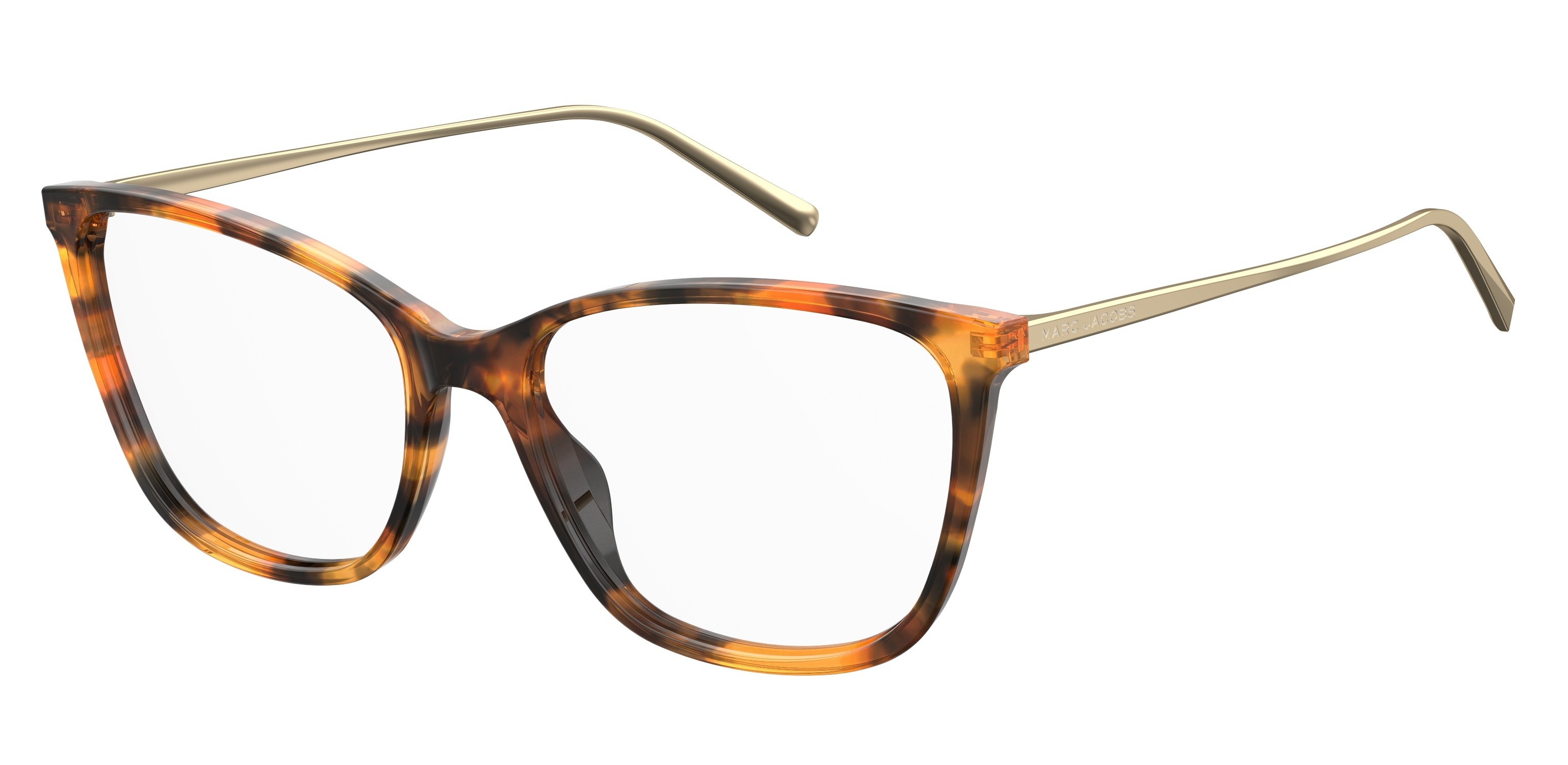 Marc Jacobs Marc 436 cateye eyeglasses in Yellow Red Havana
