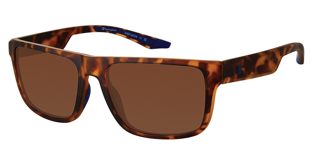 MATTE TORTOISE / DARK BROWN