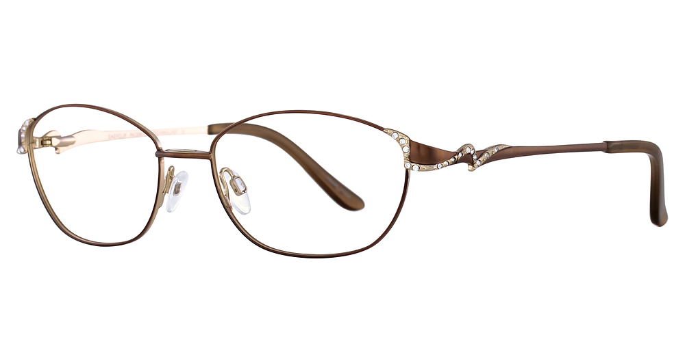 Satin Brown//Shiny Gold