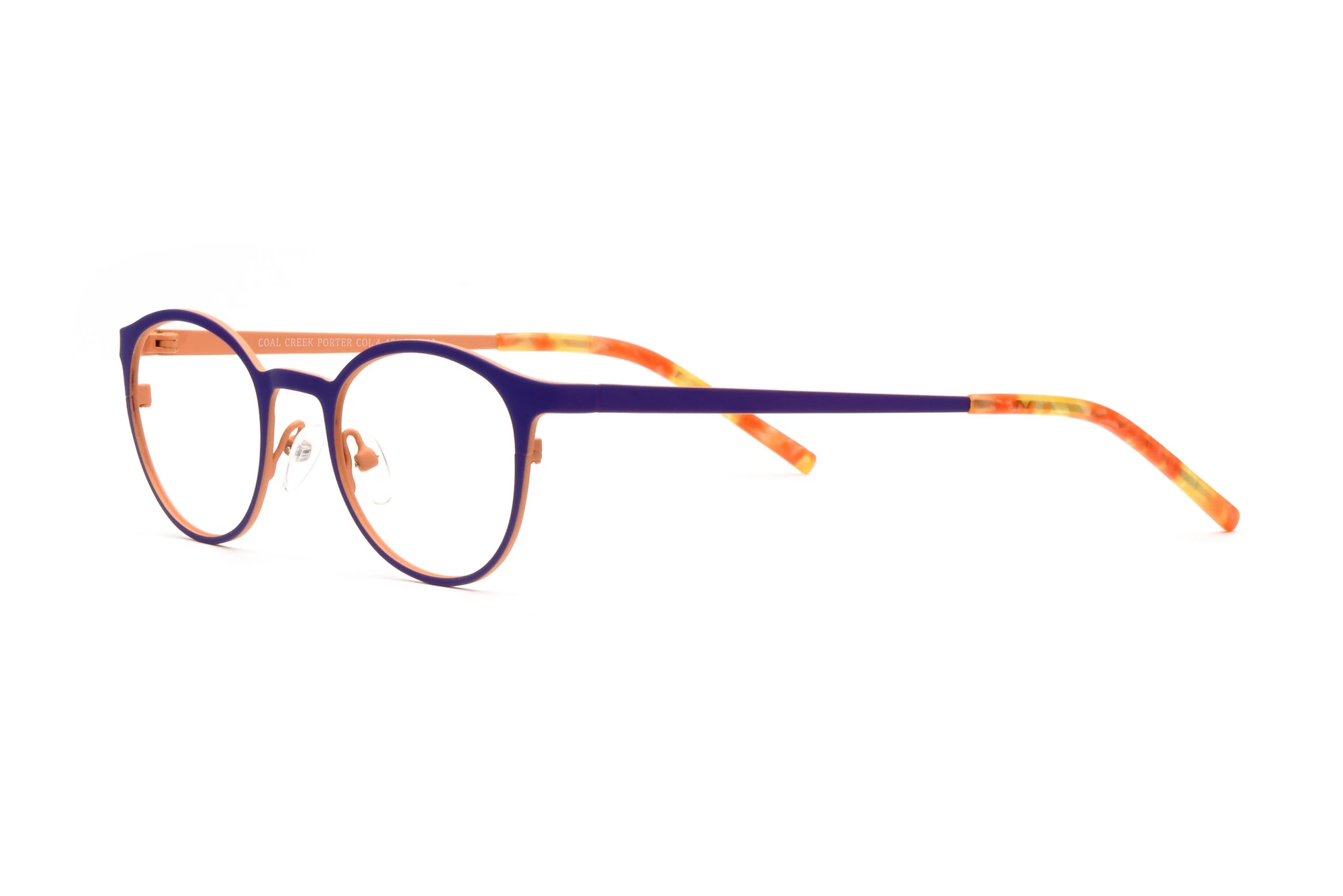COL 4 PURPLE ORANGE
