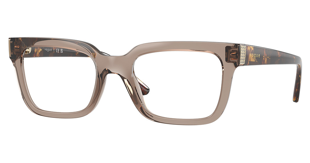 TRANSPARENT BROWN