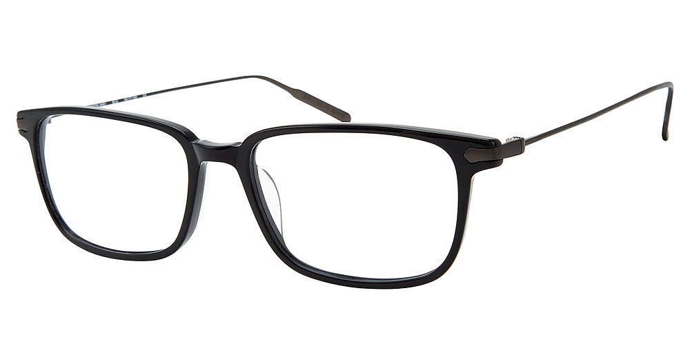 Modo KINGSLAND rectangle eyeglasses in Black